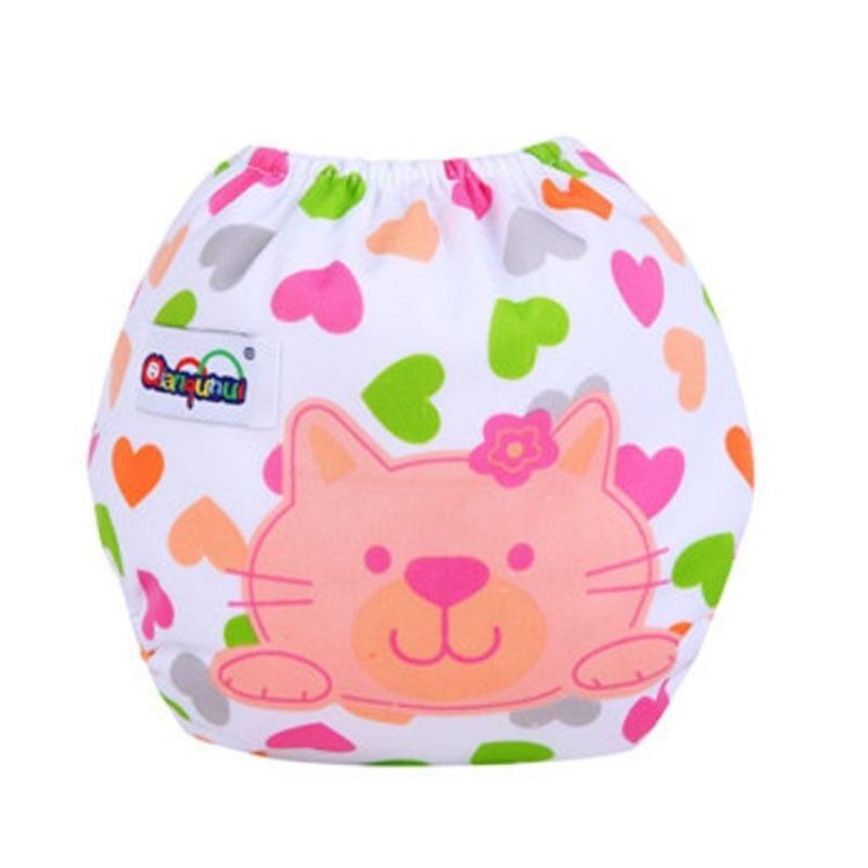 Baby Adjustable Cloth Diapers Washable Inserts Nappy Baby Underwear Reusable Pants