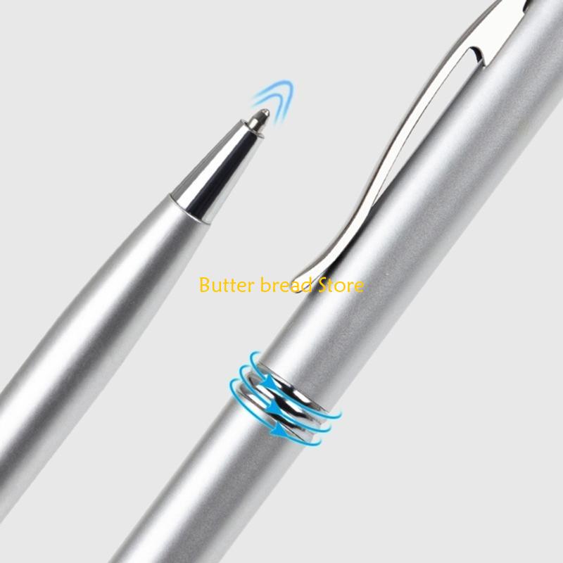 W89C Office Signing Pen with Pen Clip, Refillable Write Smoohtly Business Gift Pen China Mainland