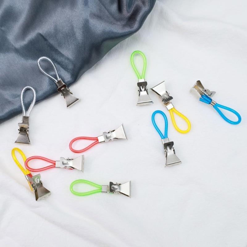 Towel Holders with Secure Clamping Easy installs Multifunction Small Space Towel Organizers Uprgades for Bath Kitchen Cabinets