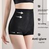 Ladies Summer Slim Sexy Lace High Waist Tuck Light Plastic Base Safety Panties