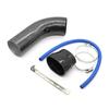 3"  76mm Universal Car Racing Cold Air Intake System Turbo Induction Pipe Tube Kit Cone High Flow Performace Air Filter Inlet
