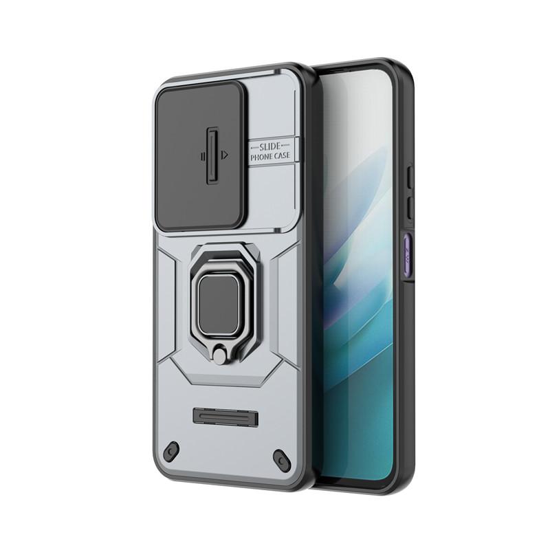 For Xiaomi Redmi 15 Case Xiaomi Redmi 15 Cover Slide Camera Protector Holder Bumper Protective Phone Cases On Redmi 15 Funda