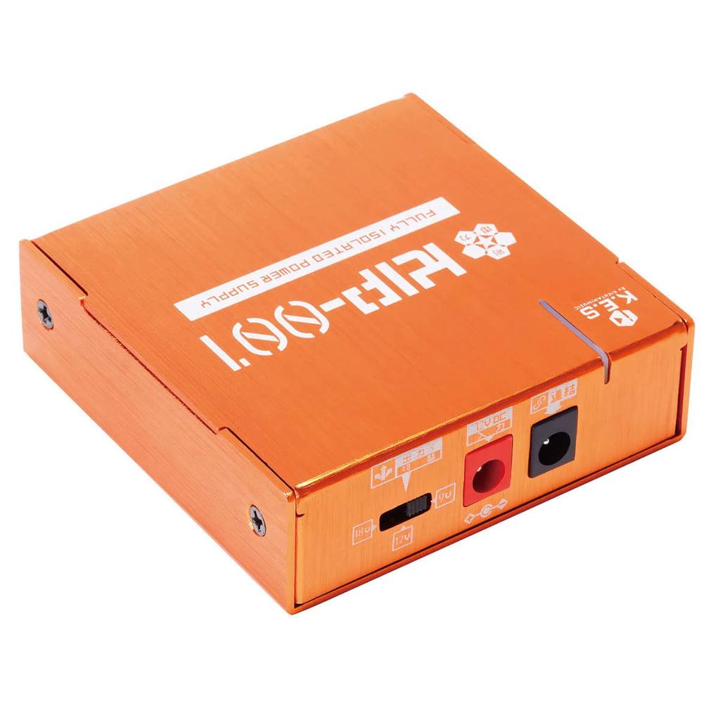 K.E.S. Fully Isolated Power Supply (High Voltage) with No-Load Voltage of Over 9.4V (KIP-001)