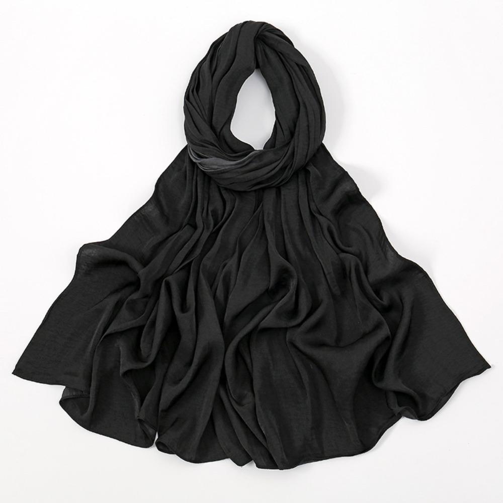 Premium Modal Cotton Turban Tie Long Plain Bamboo Modal Hijab Premium Head Wraps  Africa Headband