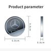 uvyn9 2PCS LED Illuminated AMG Water Cup Coaster For Mercedes Benz C260 W204 W205 W211 W212 W190 Auto Interior Atmosphere Light for