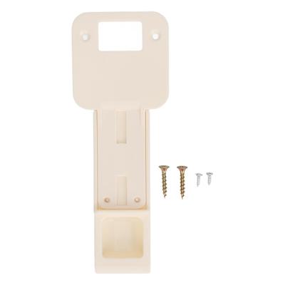 Cat Door Stopper ABS Retractable Adjustable Cat Door Latch Holder for Pets Dog Proof Cat Feeding