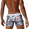 Men's Swim Trunks Surf Quick Dry Fashion Zipper Shorts Beach Pocket Swimsuit