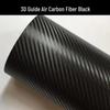 High Gloss Carbon Fiber Car Wrap - 3D/4D/5D/6D Matte & Glossy Finish
