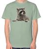 Raccoon T-Shirt Men Women Unisex Top