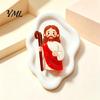 Hair Claw Clips Cute for Women, Non Slip Claw, Plastic Accessories Gift Lovers Fine And Thick Hair, Strong Hold Jaw Daily Styling Photoshoots