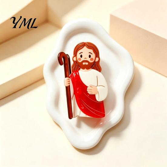 Hair Claw Clips Cute for Women, Non Slip Claw, Plastic Accessories Gift Lovers Fine And Thick Hair, Strong Hold Jaw Daily Styling Photoshoots
