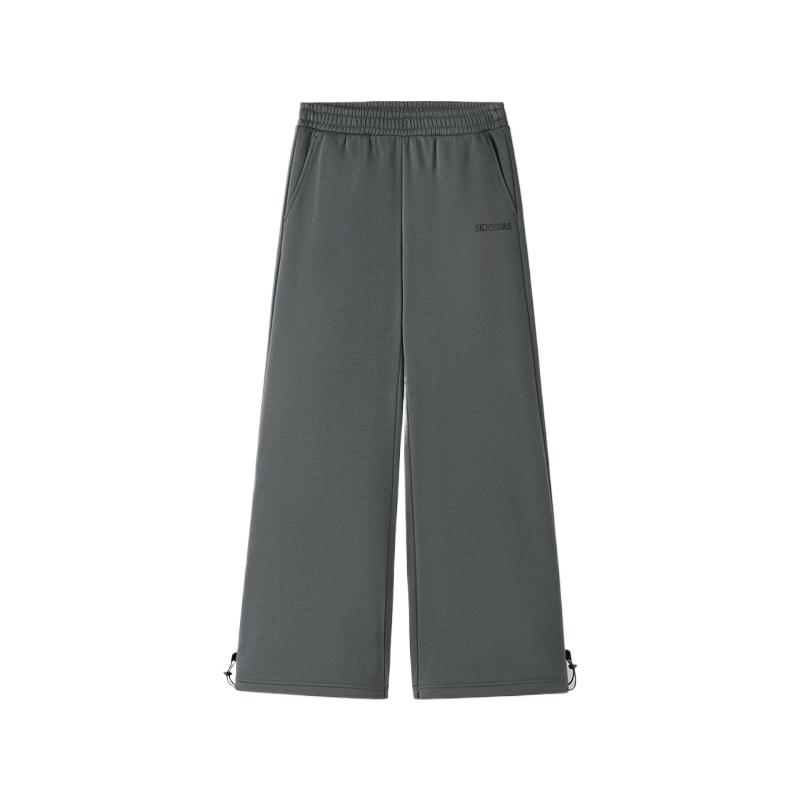 Skechers Skin-Friendly Comfortable Breathable Knitted Sports Pants Women bottoms L425W103-013P S