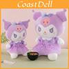 Cuter Kuromi Plush Dolls With Dress And Bow Decor For Collectors And Gift Enthusiasts