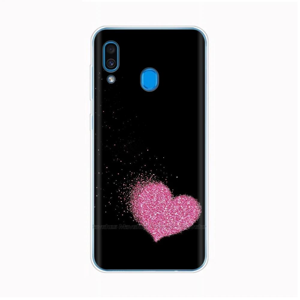 For Samsung Galaxy M20 M10 M30 Case Clear TPU Soft Silicon Fashion Phone Case For Samsung M20 M30 M10 GalaxyM30 unda Cover Coque
