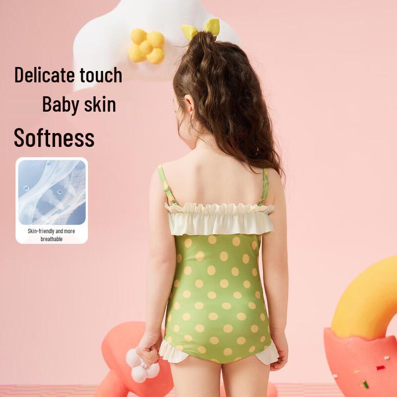 ASK JUNIOR Jednoczęściowy strój kąpielowy dla dziewczynek