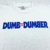 Vintage 90s DUMBER & DUMBER MOVIE PROMO T-Shirt LARGE/XL Soft Jim Carrey Comedy