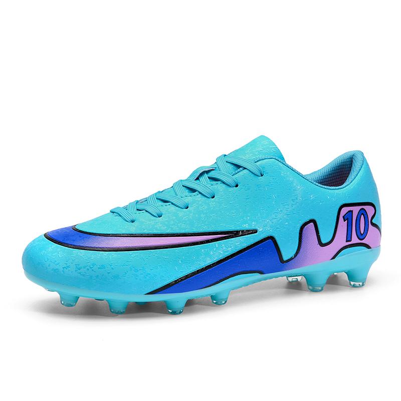 2025 Children Soccer Shoes Professional Training TF/AG Boots Men Soccer Cleats Sneakers Kids Turf Futsal Football Shoes for Boys