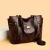 Luxury Soft Leather Handbags Large Capacity Women Shoulder Bags for Women Designer Tote Sac Shopping Crossbody Top Handle Bag