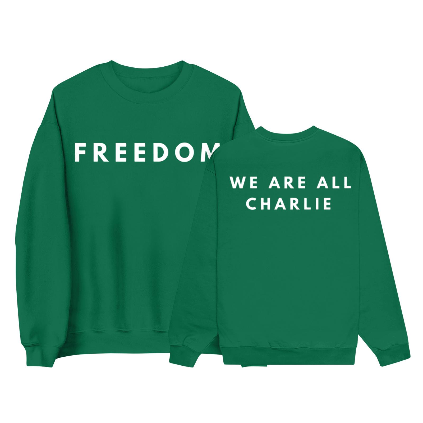 

Женский свободный свитшот с круглым вырезом и длинными рукавами, повседневный свободный крой на шнурке L зелёный