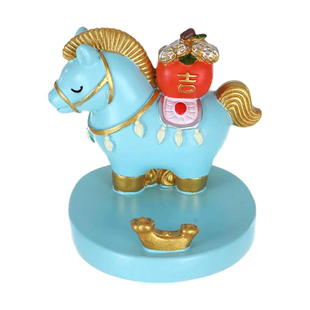 2026 Chinese Horse New Year Decorations Tabletop Ornament Doll Horse Statue for Bedroom