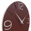 CalleaDesign SMILE Wall Clock Wine Sand