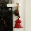 Christmas Bell Ornaments Rustic Holiday Decoration Christmas Tree Pendants For Living Room Office Mantel Wall Window Sill