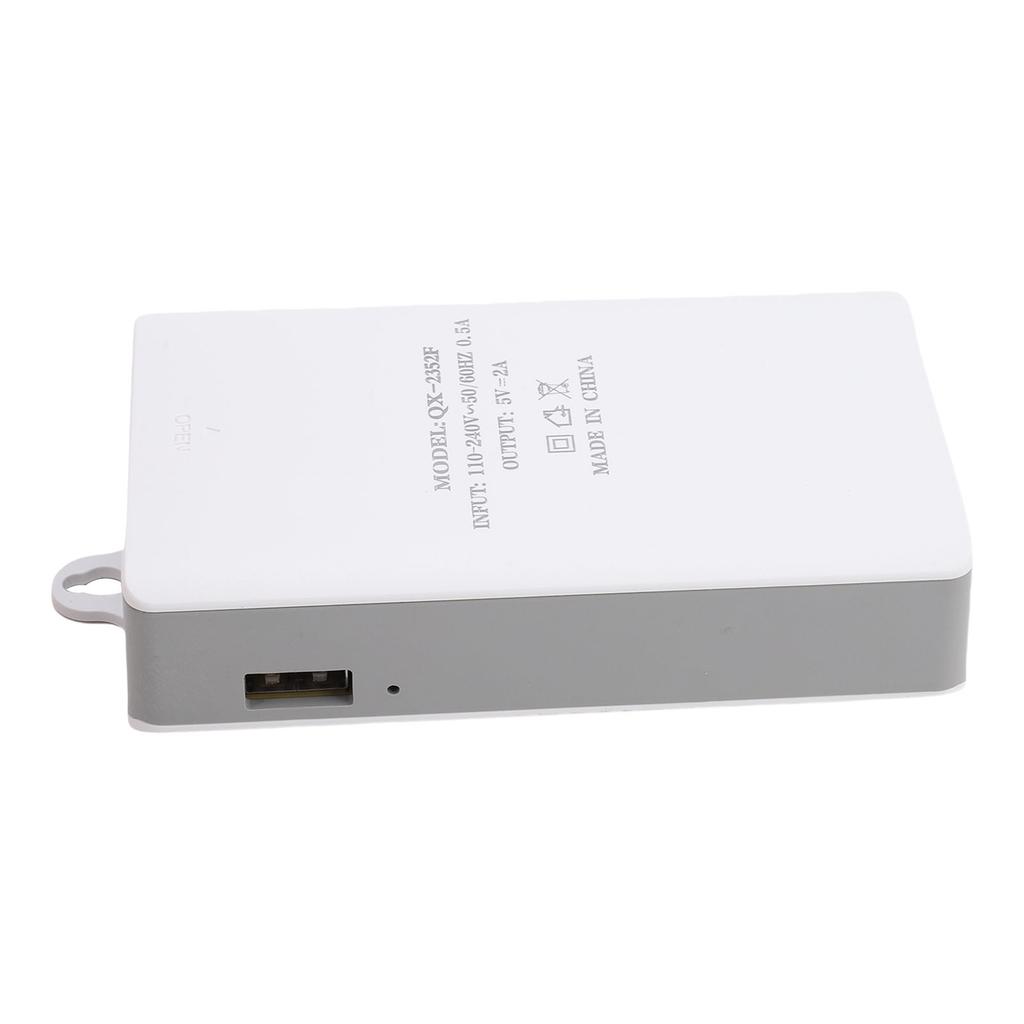 USV Stromversorgung 3600mAh Unterbrechungsfreie Stromversorgung Backup für Router Modem Überwachungskamera Haushaltsgeräte US Stecker