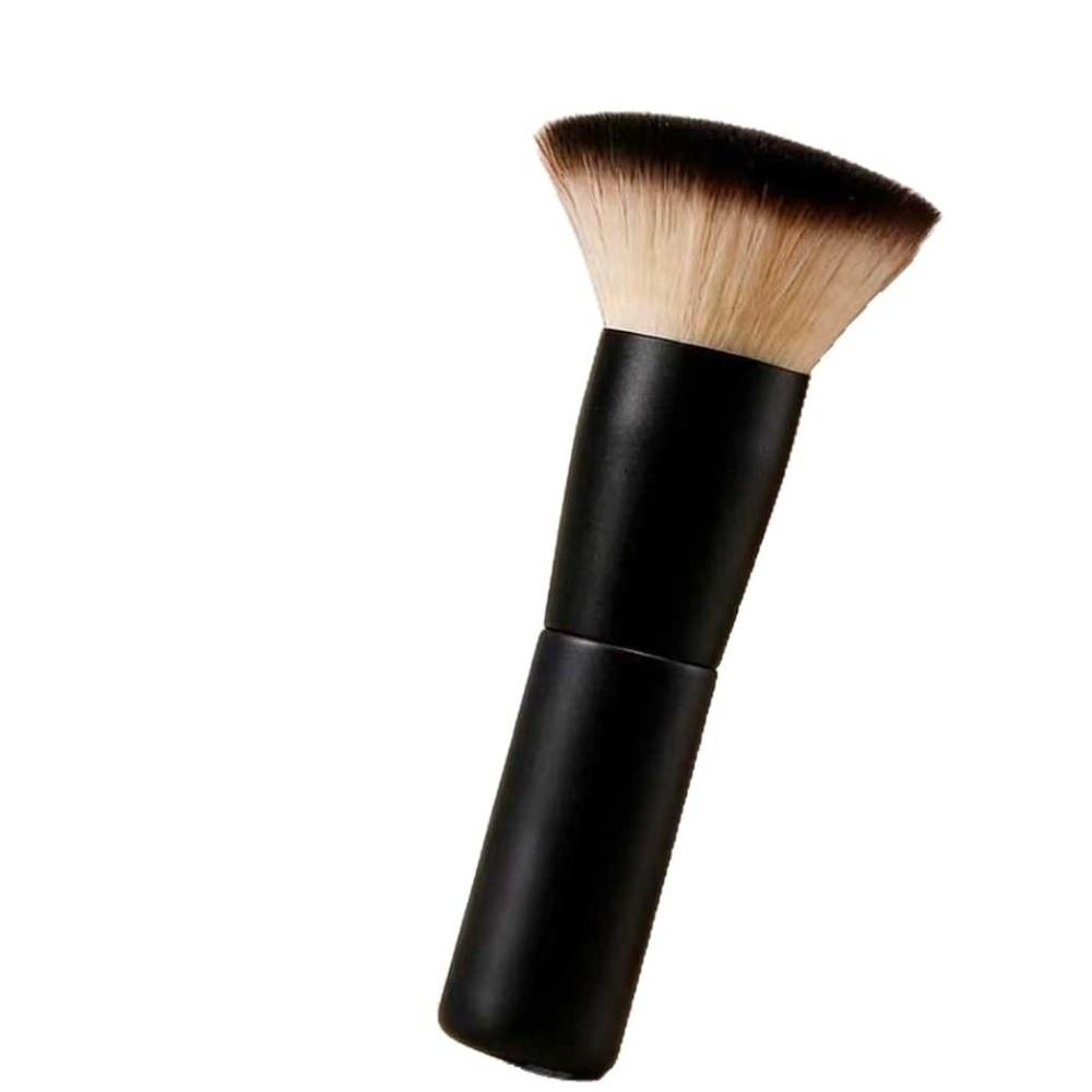 Soft Fiber Foundation Brush Fluffy Bristles Face Contouring Brush  for Blush Application