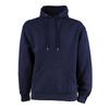 Tee Jays Mens Hooded Cotton Blend Sweatshirt