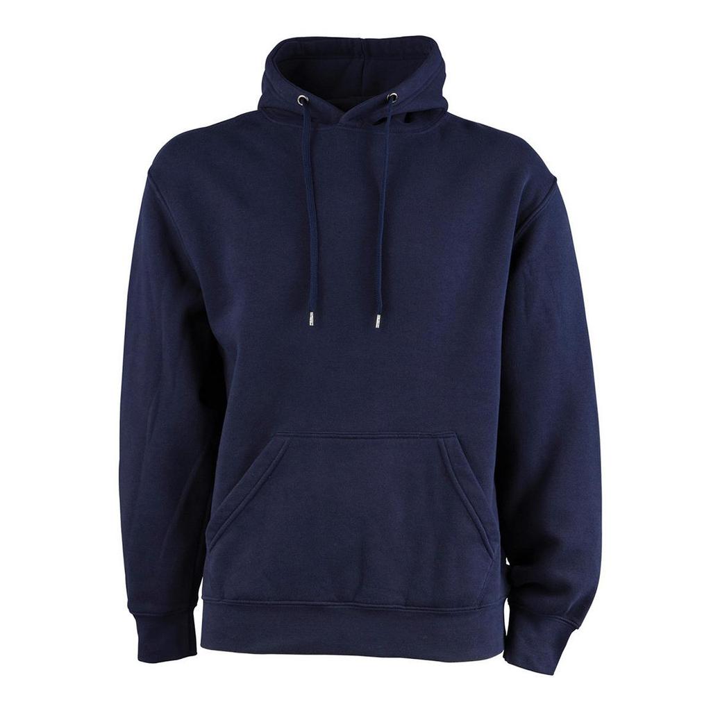 Tee Jays Mens Hooded Cotton Blend Sweatshirt