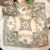 111 Silk Mulberry Silk Small Square Scarf Women's Versatile New Foreign Style Fashion Scarf Scarf High-end Spring and Autumn Models