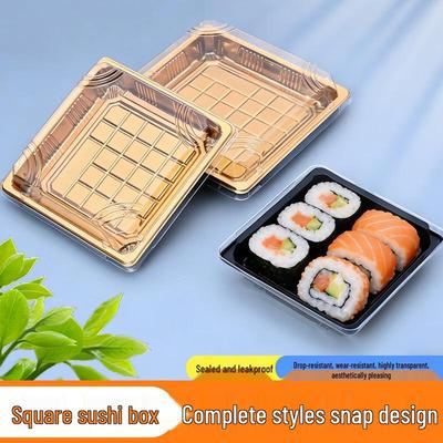 Disposable Commercial Sushi Takeaway Food Container