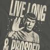 Star Trek: The Original Series Unisex Adult Prosper Spock T-Shirt