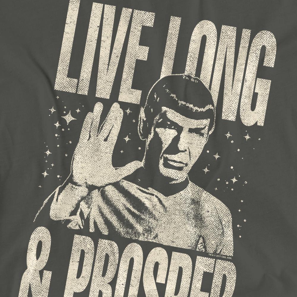 Star Trek: The Original Series Unisex Adult Prosper Spock T-Shirt