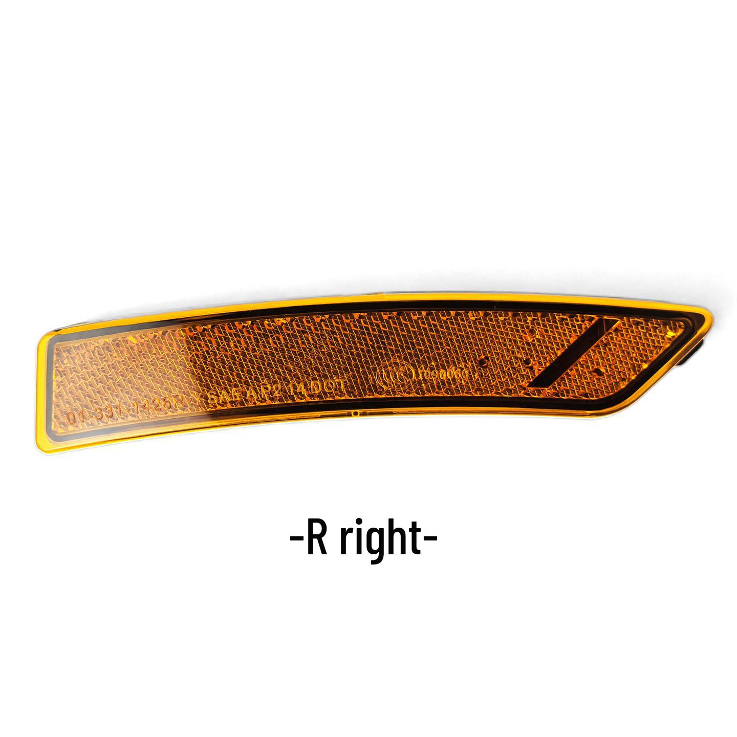 

Lincoln MKC Front Bumper Fender Light Reflector: FJ7Z15A201A/FJ7Z15A201B.