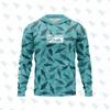 Mens Quick-Dry UV Protection Hooded Fishing Shirt Long Sleeve Breathable Outdoor Angling Top