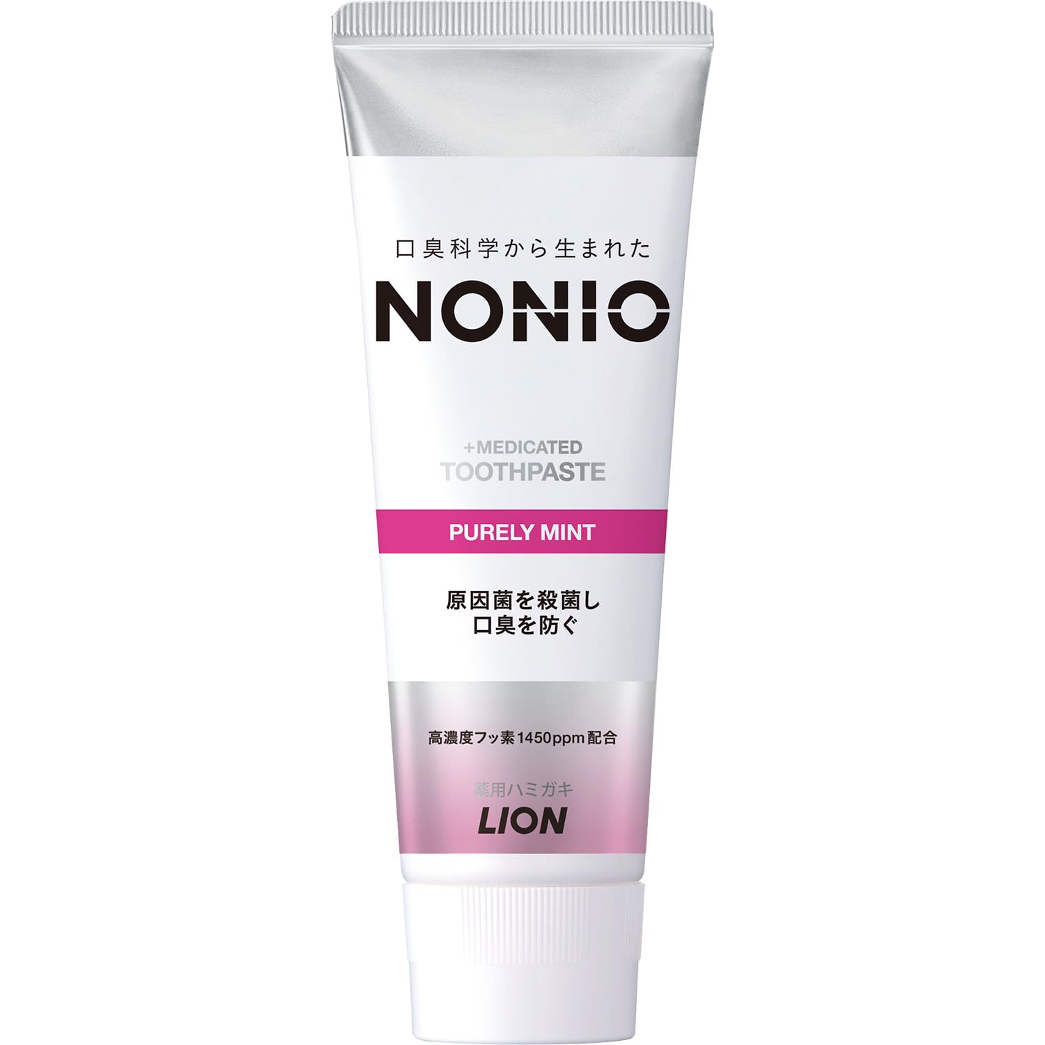 LION NONIO Toothpaste Purely Mint 130G