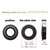 Iron Shell Shaft Oil Seal 25*41*9.5mm/25*52*9.5mm Micro Tiller Accessories Anti Mud And Water Seal 500 Type 900 Type O Ting Tool