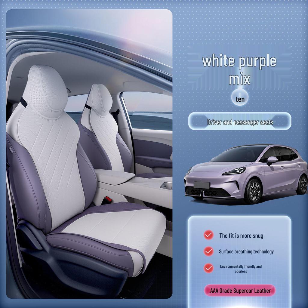 MG MG4 Seat Cushions & Covers: All-Season, Universal Fit, Custom Accessories