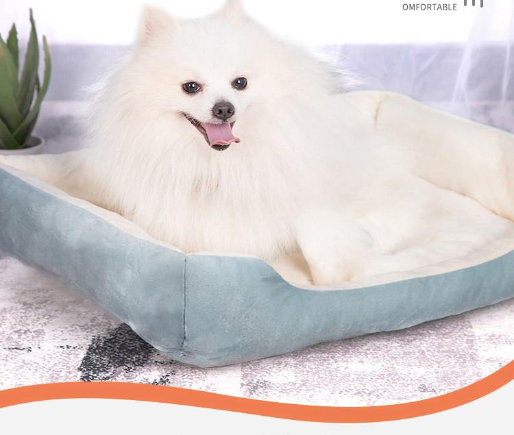 Dog Cat Pet Kennel Medium Dog Sofa Bed Cushion Mat Supplies Products Home Garden Pet Calming Dog Bed