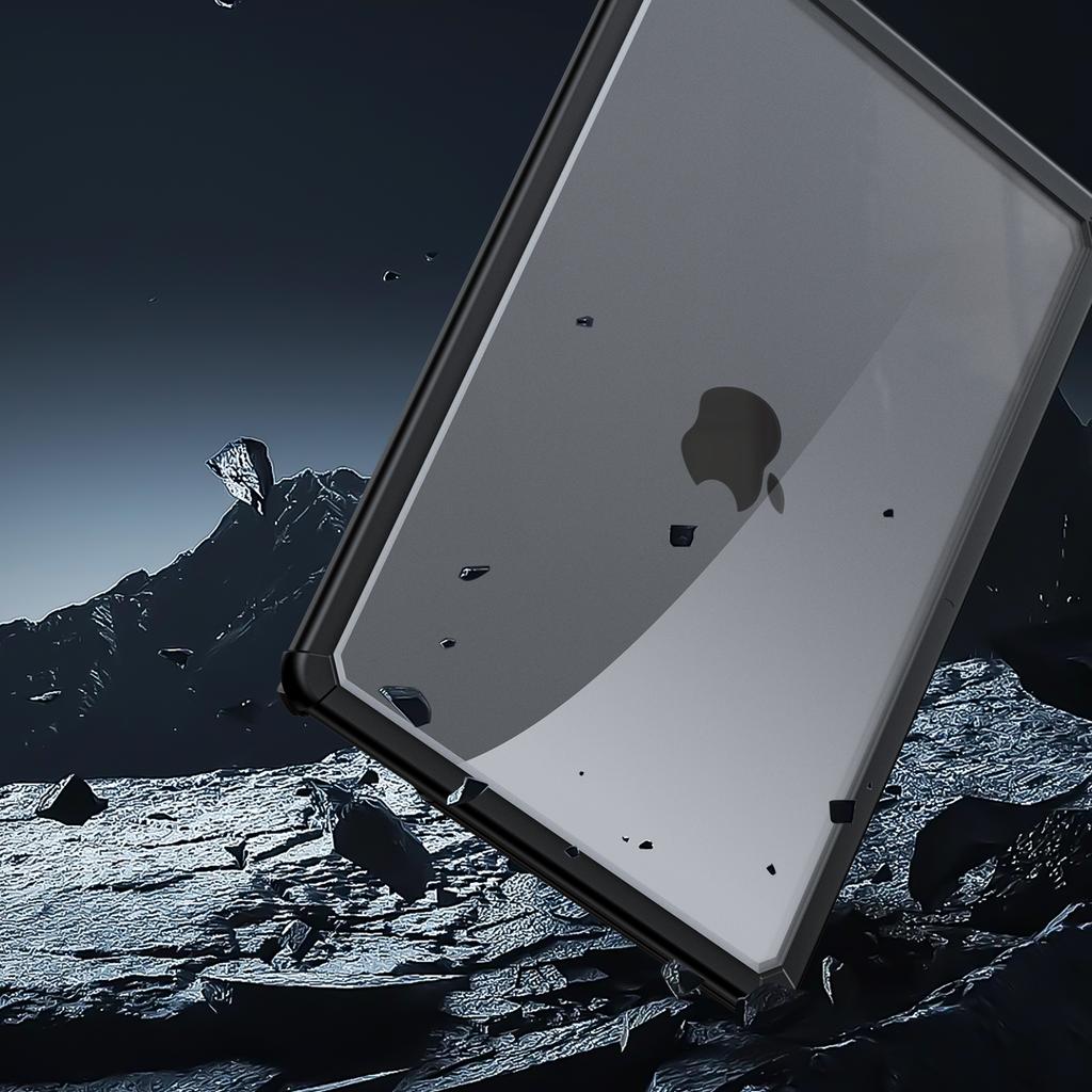 DUX DUCIS LCGM Series Glossy Case for Macbook Air 13 inch (2025)/(2024)/(2022) A2681 A3113 Anti-Scratch TPU+PC Shell