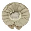 Fisherman Hat Three-Dimensional Large Bow Mesh Fabric Full Face Sun Protection Hat