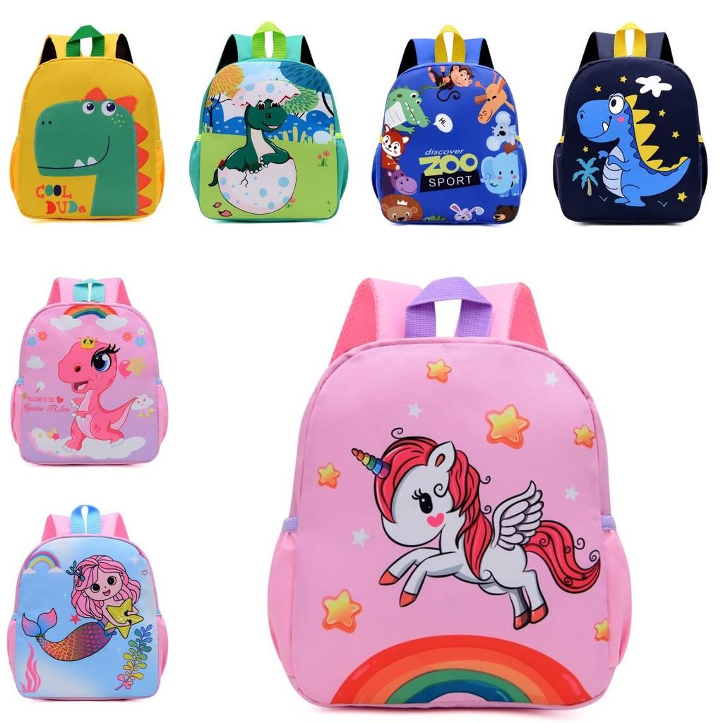 Trendy Cartoon Eva Dinosaur Backpack For Kids Breathable Lightweight School Bag