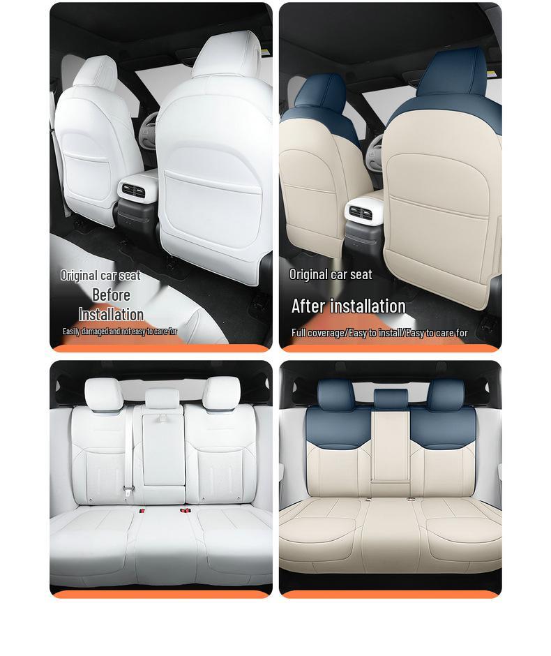 XPENG G6 2023 Leather Car Seat Covers: All-Season, Full Coverage for Electric Models