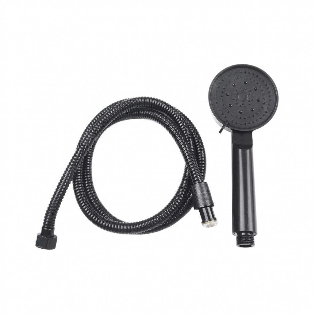 5 Mode Shower Head ABS Plastic Bathroom Fixed Support
