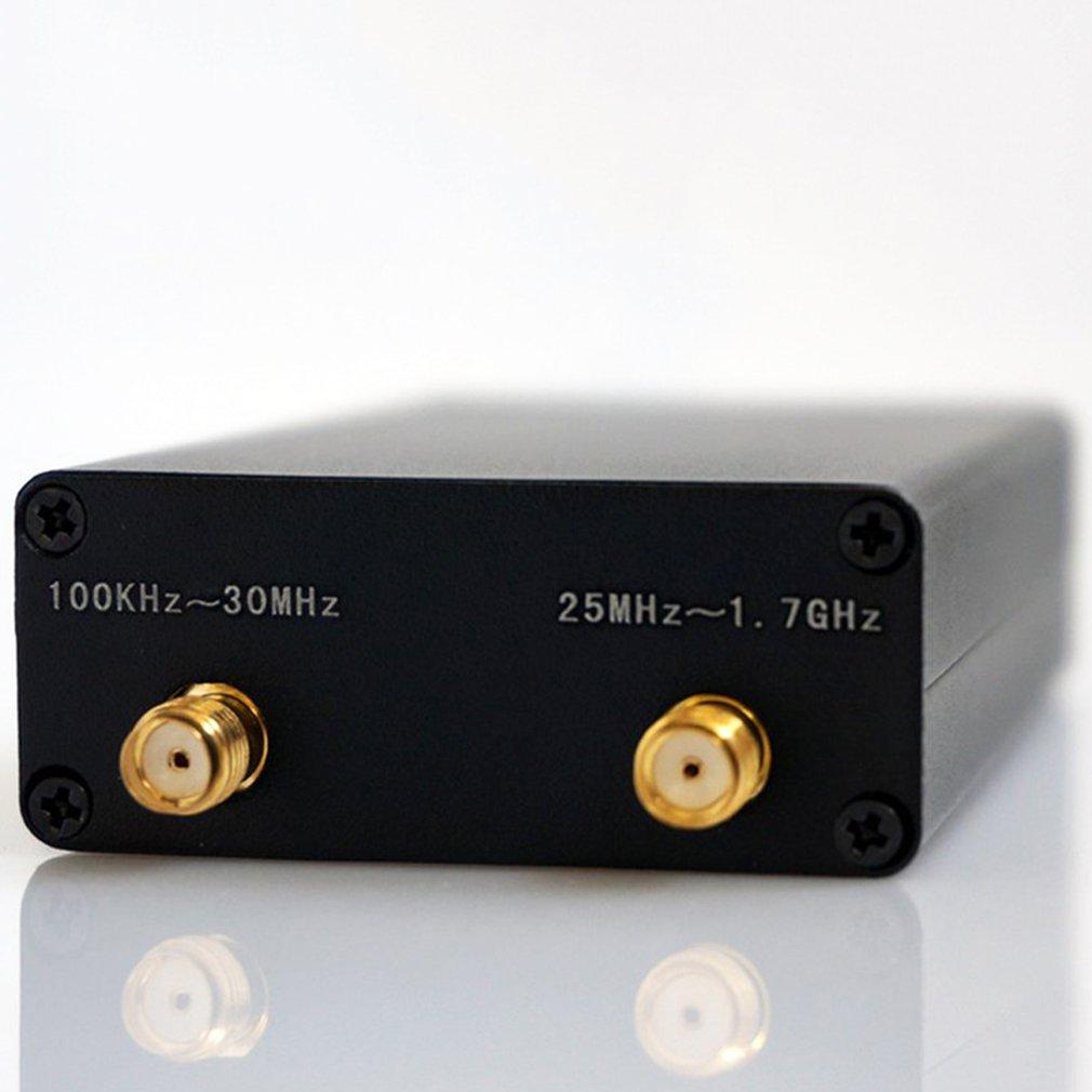 100KHz-1.7GHz UV RTL-SDR USB Tuner Empfänger Vollband RTL-SDR RTL2832U+R820T2 Radioempfänger Dropshipping Großhandel