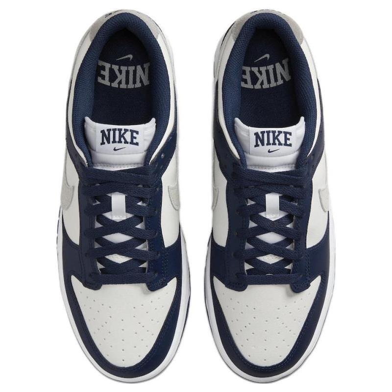 Nike Dunk Low 'Midnight Navy Smoke Grey' Skate Shoes Sneakers FD9749-400