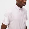 J.Lindeberg Men's Golf Quick-Dry Polo T-Shirt