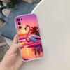 CJ54 Flamingos Pink Bird Flower Case for LG K22 K30 K40 K40S K41 K42 K50 K50S K51 K51S K52 K61 K62 K71 K92 Q60 Q61 V40 V50 V60