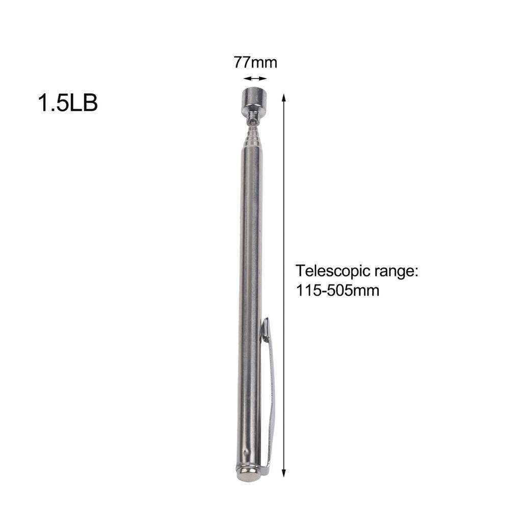 Extendable Stainless Steel Magnetic For PICKUP Rod for Metal Item Retrieval